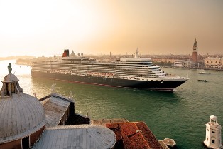 Cunard's Queen Elizabeth 2