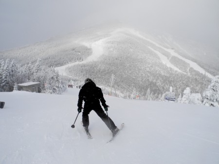 Feel like an Olympian when you ski Whiteface. Take advantage of the New York Ski Three season pass which gives access, specials and perks to Whiteface, Gore and Belleayre © 2014 Karen Rubin/news-photos-features.com
