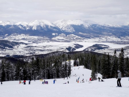 Spring skiing at Keystone, Colorado offers best of all worlds - great snow, long days, warm weather, and discounted rates © 2015 Karen Rubin/news-photos-features.com