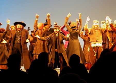 Fiddler on the Roof on Broadway